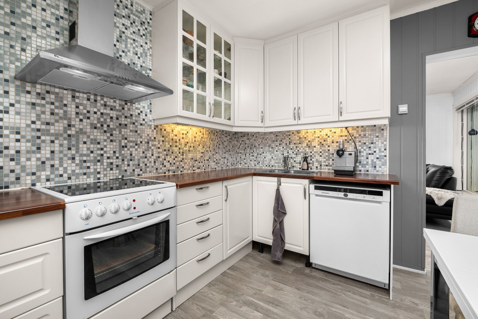 Kjøkkenet har fått TG1 av takstmann Galleribilde