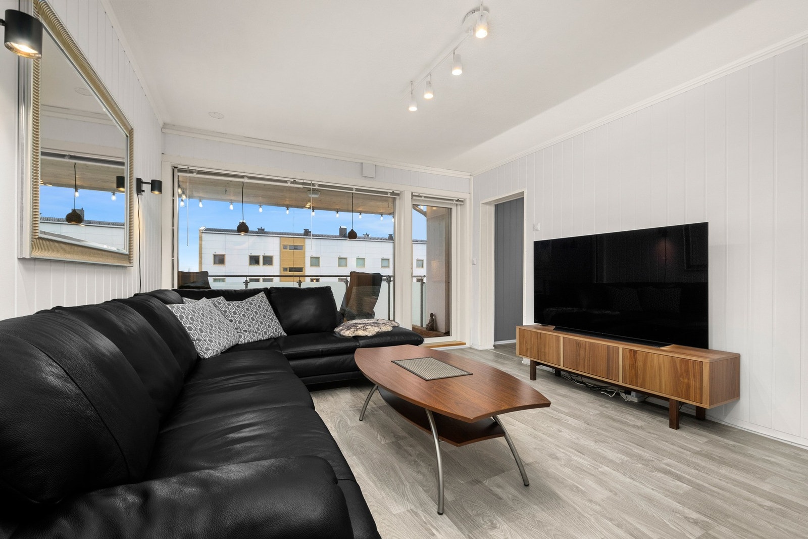 Felleskostnadene inkluderer bl.a kabel-TV, internett og kommunale avgifter m.m Galleribilde