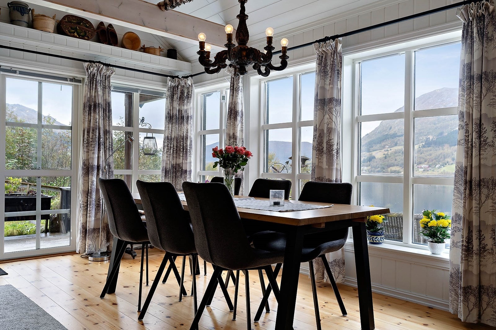 Her kan du nyte en spektakulær utsikt året rundt. Galleribilde