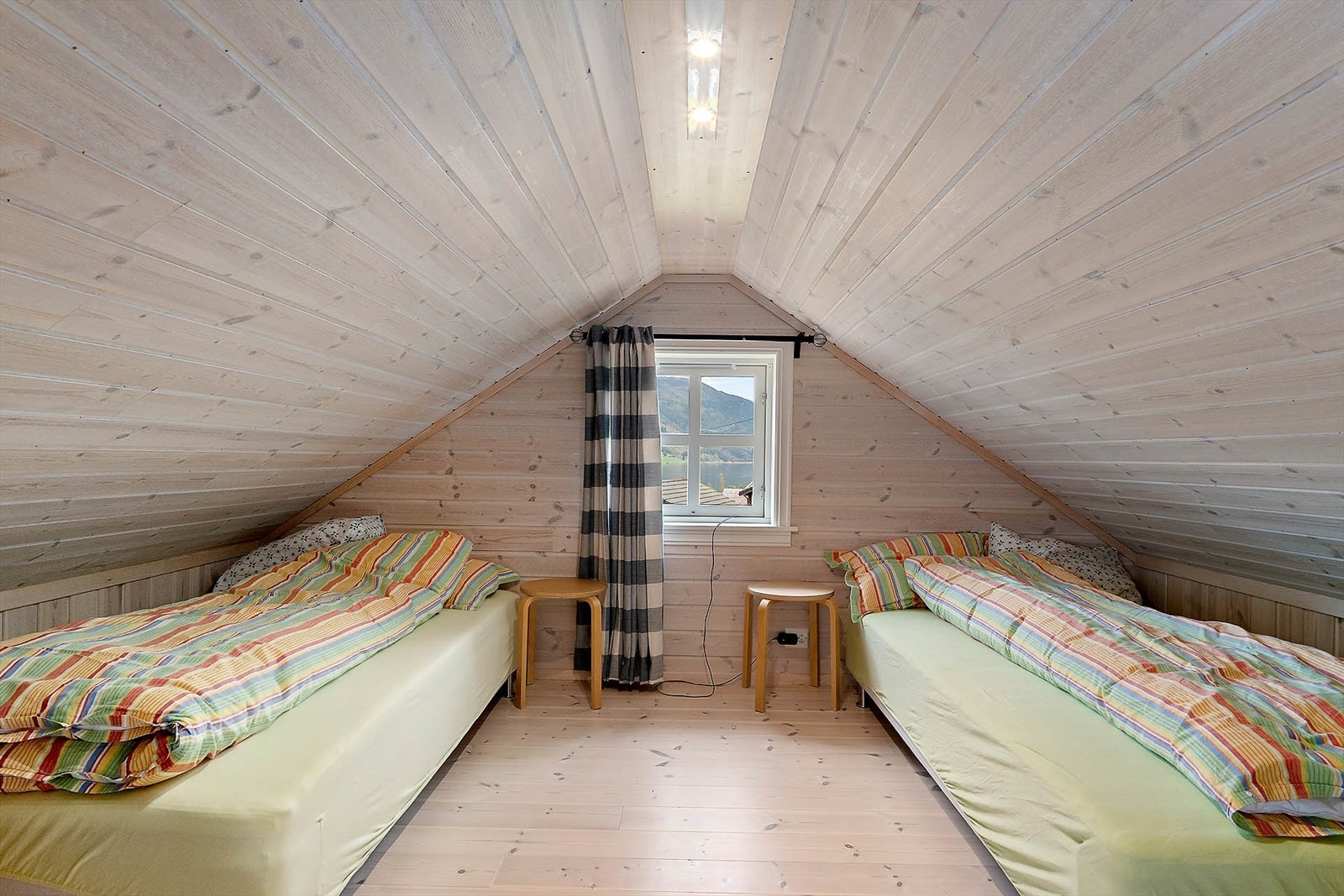 Hemsen har god grunnflate med god plass til flere soveplasser. Galleribilde