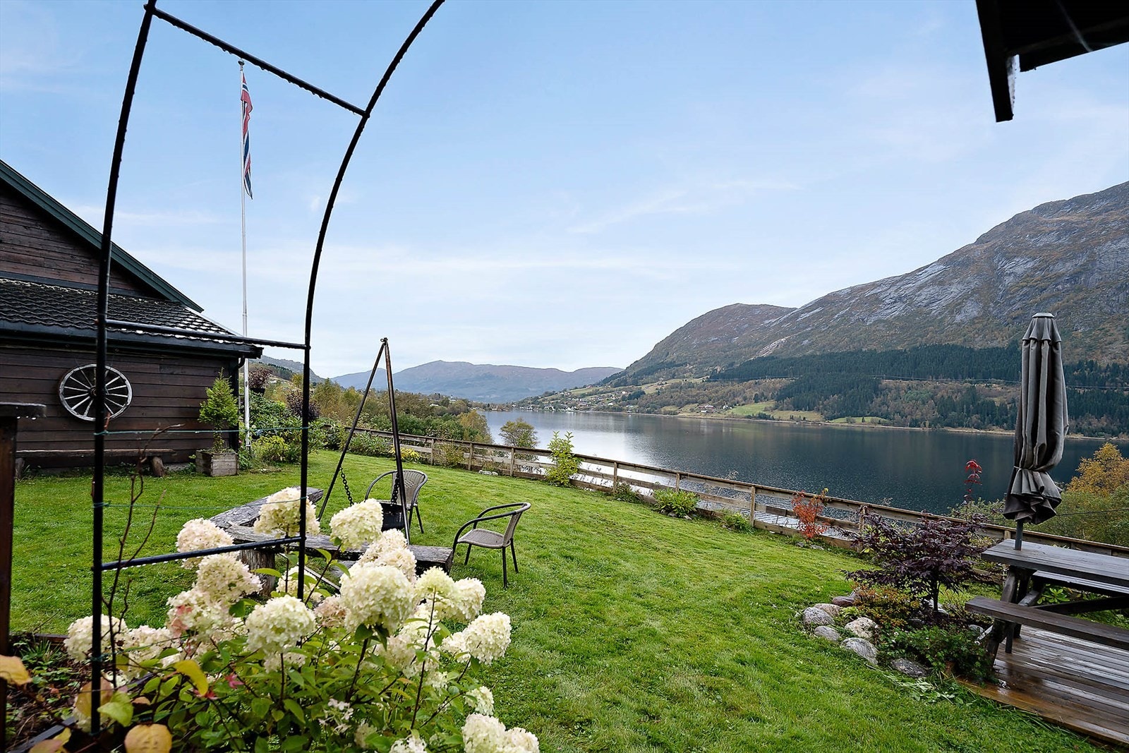 Her får du opplevelsen av å være helt for deg selv. Galleribilde