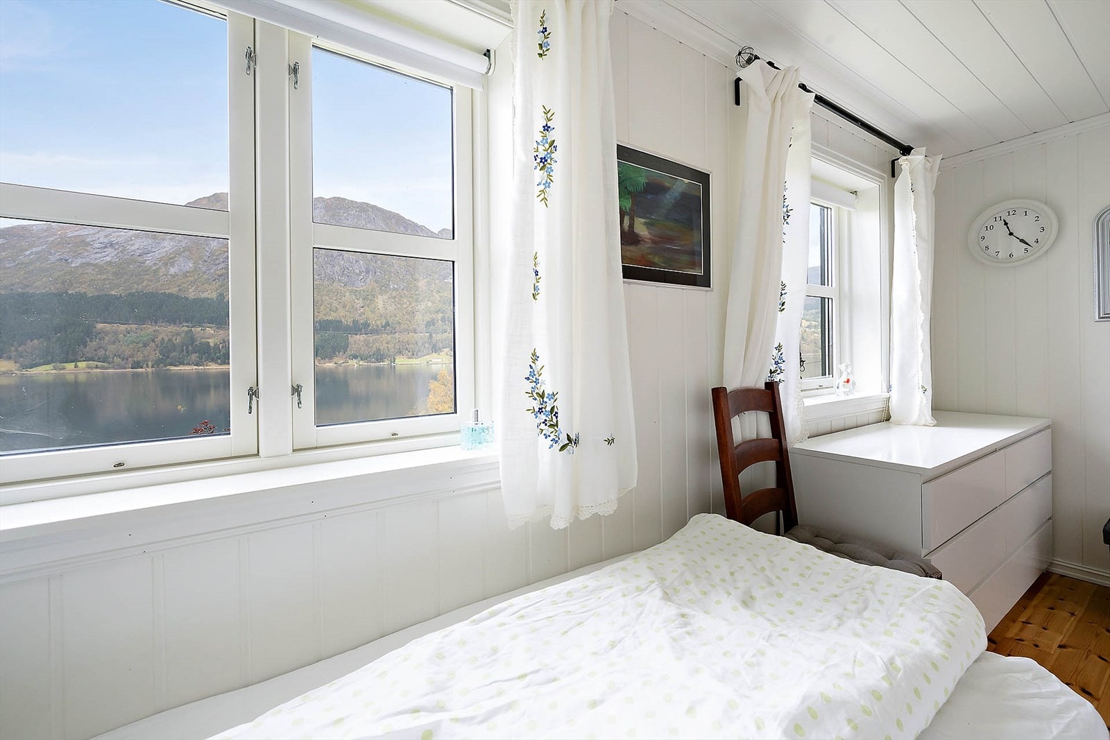 Utsikt fra soverom nr. 2. Galleribilde