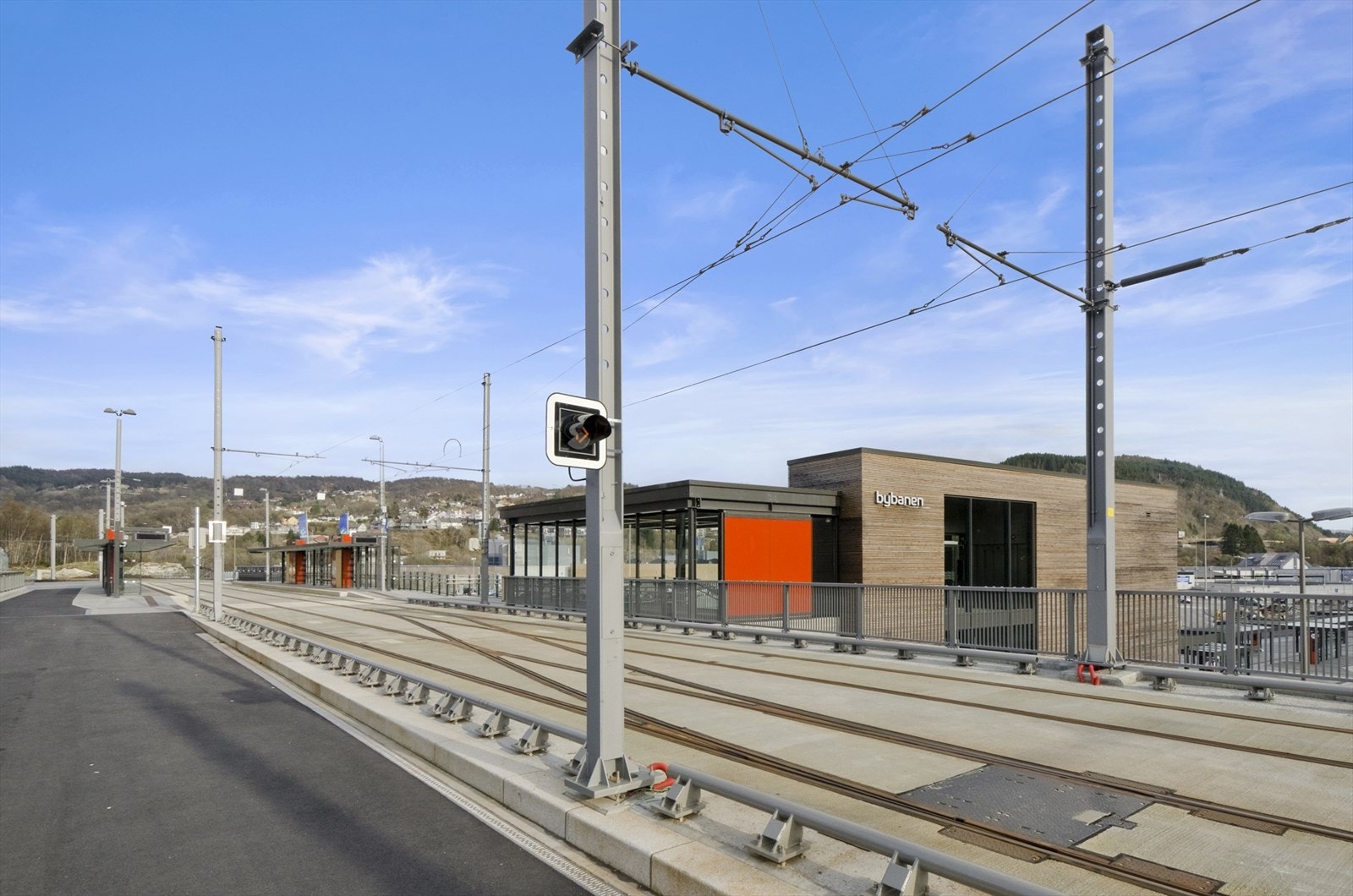 Nærmeste bybanestopp finner du ved Lagunen Storsenter. Galleribilde