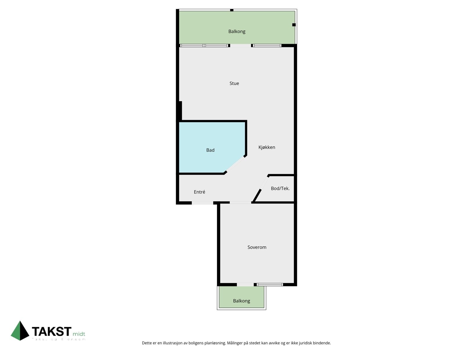 planskisse Galleribilde