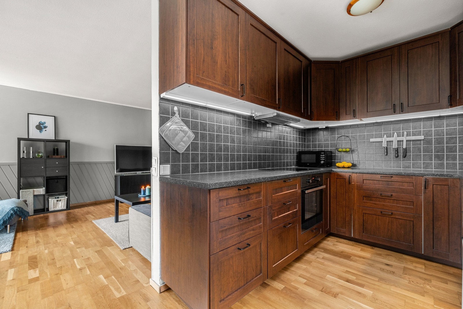 Kjøkkenet har fått TG1 av takstmann på alle punkter Galleribilde