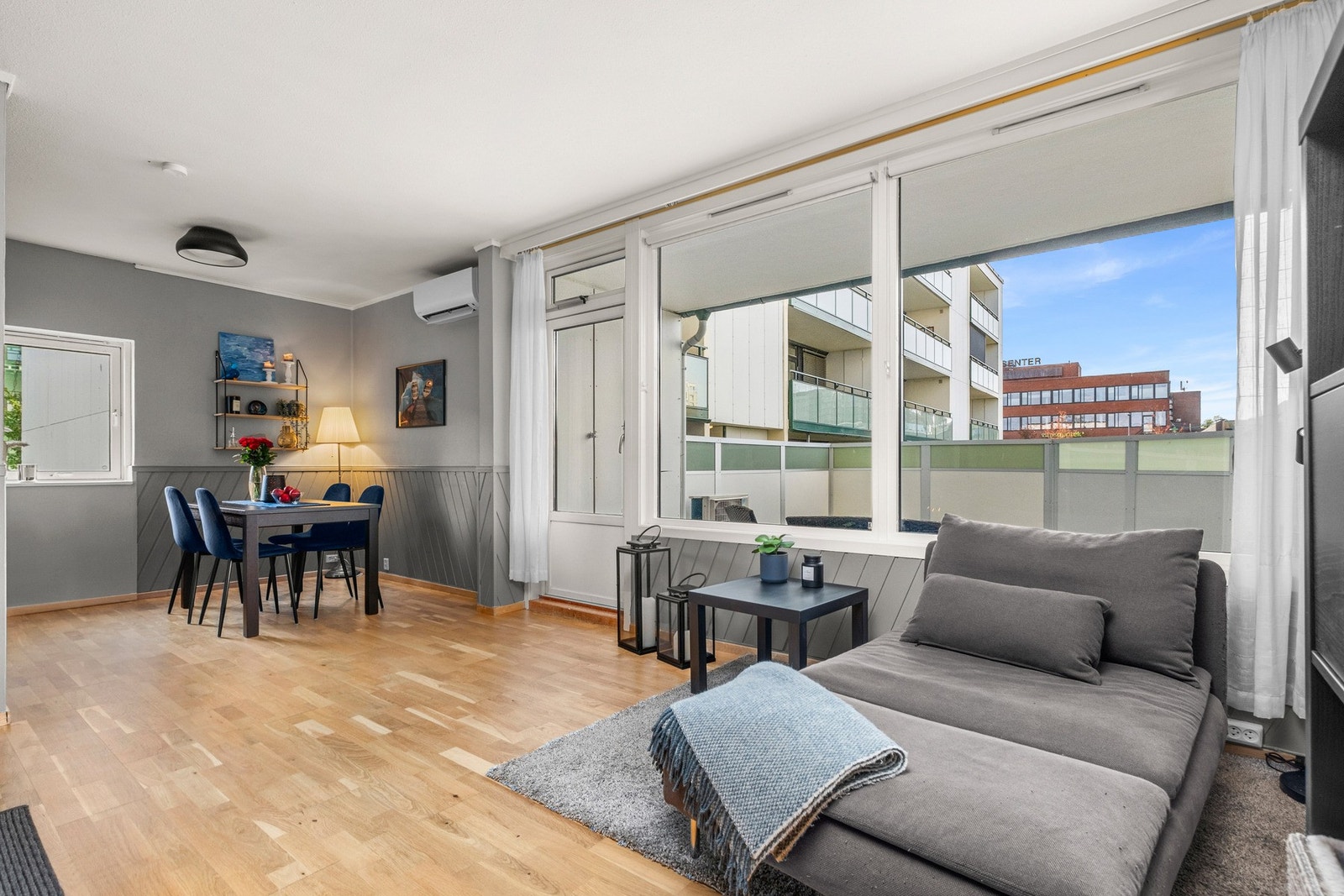 En romslig 3-roms leilighet med attraktiv beliggenhet på Saupstad Galleribilde