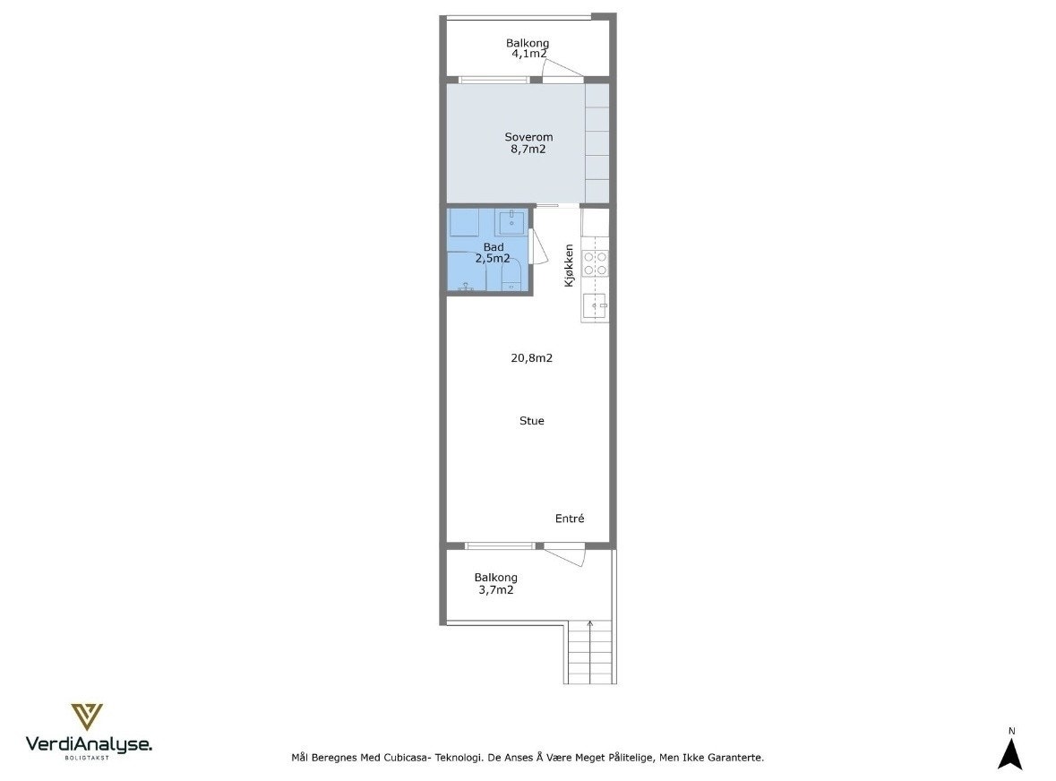 Plantegning. Galleribilde