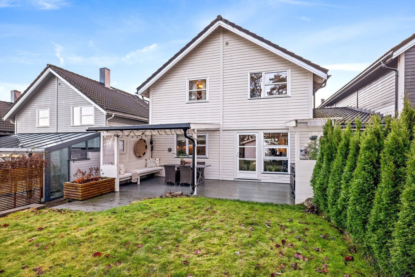 Koselig og usjenert hageparsell Galleribilde