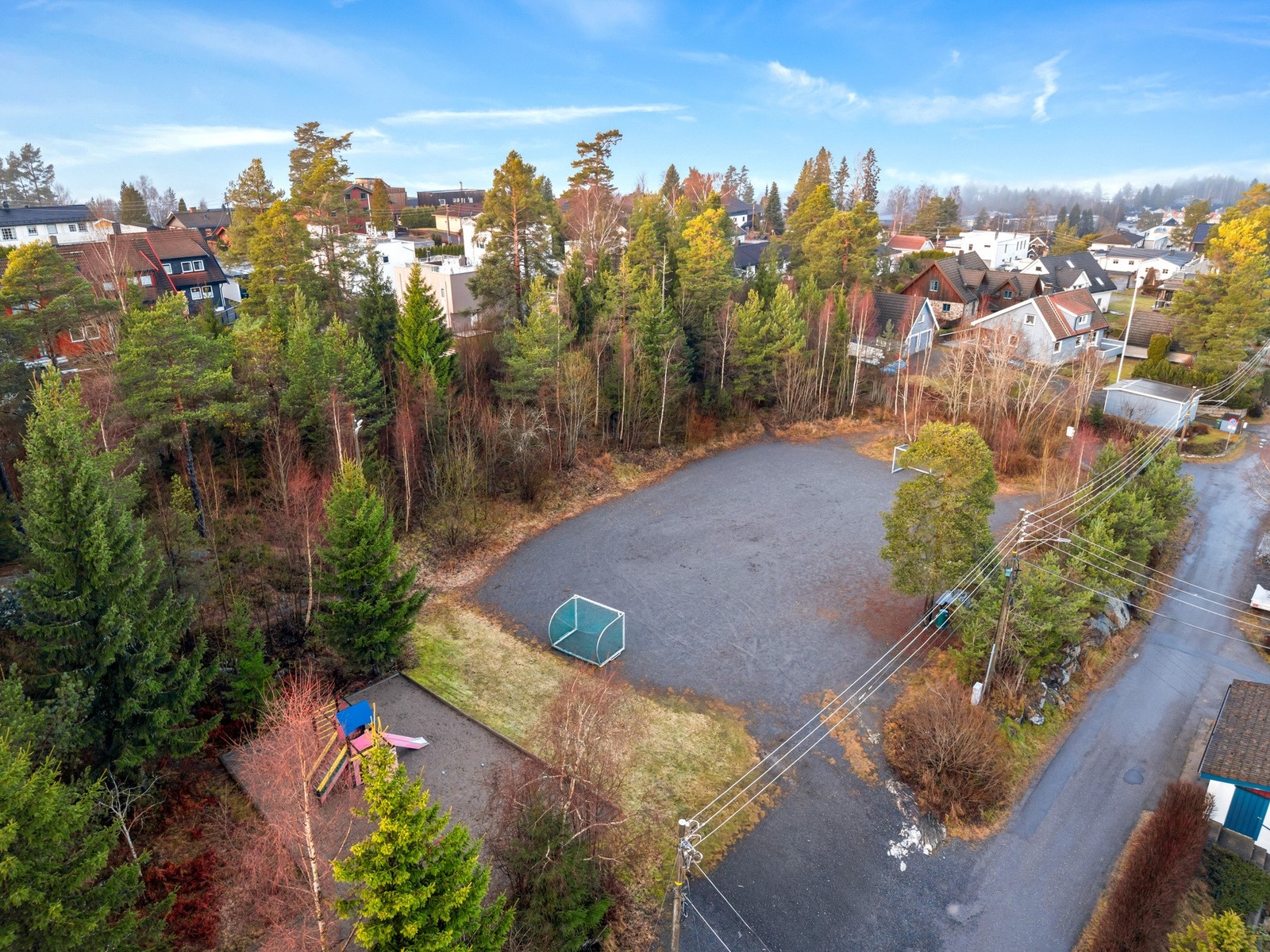 Flotte fellesområder, lekeplasser, ballplasser, etc. i nærområdet Galleribilde