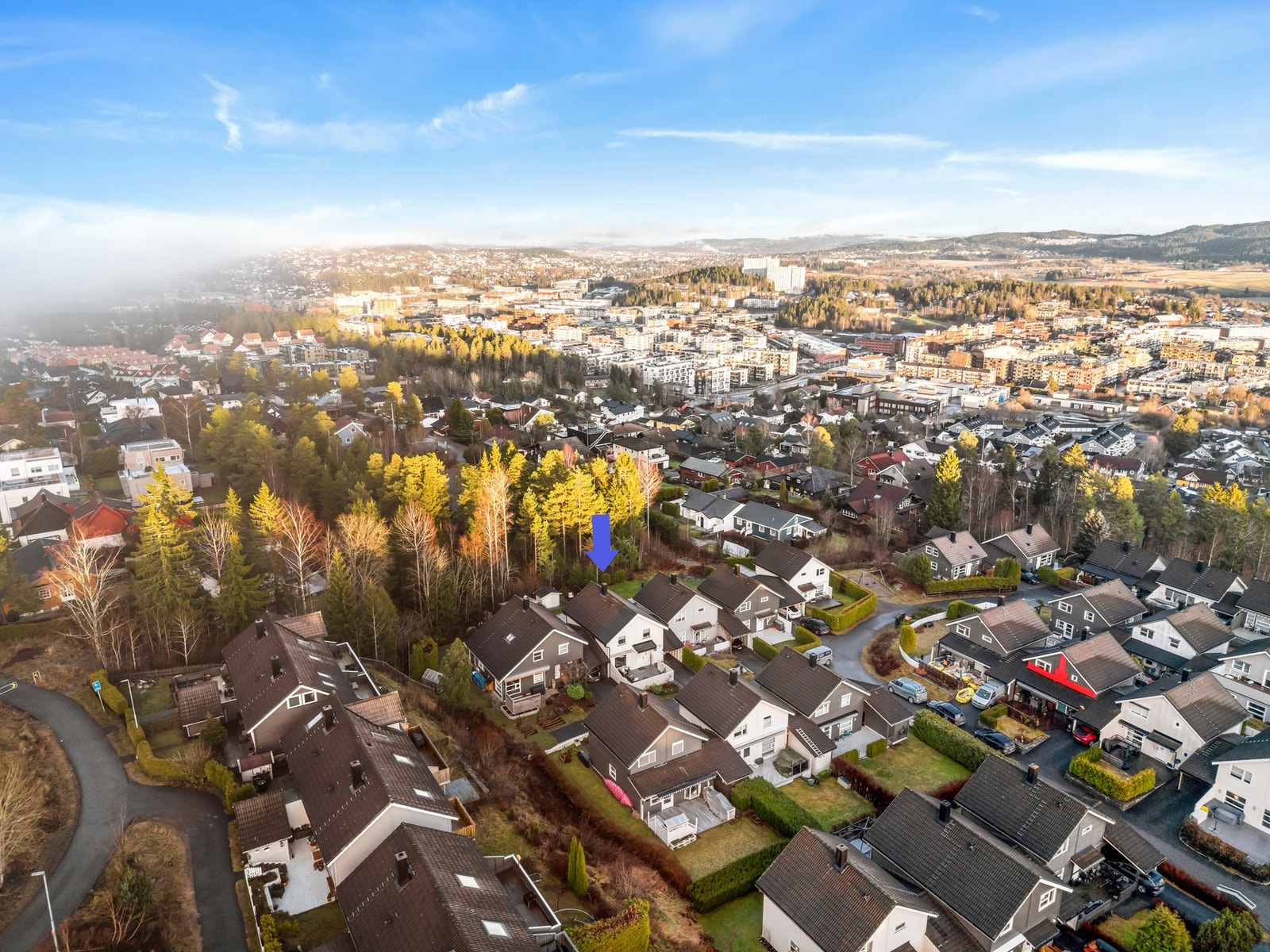 Meget barnevennlig boligområde med gangavstand til det meste av Lørenskogs fasiliteter Galleribilde