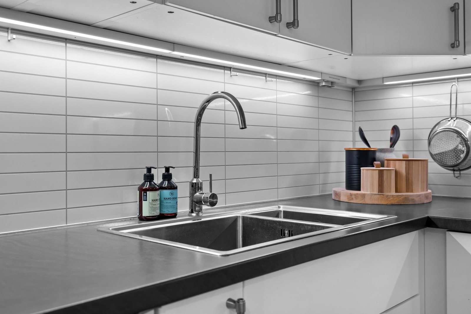 Alle hvitevarer på kjøkkenet medfølger Galleribilde