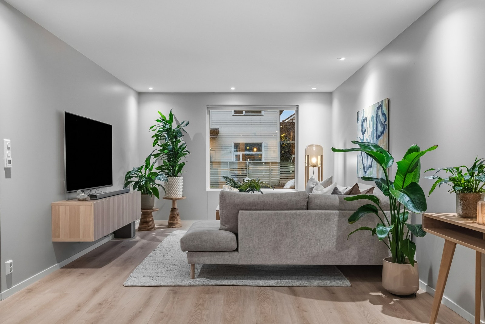 Stue i 1. etg. Galleribilde