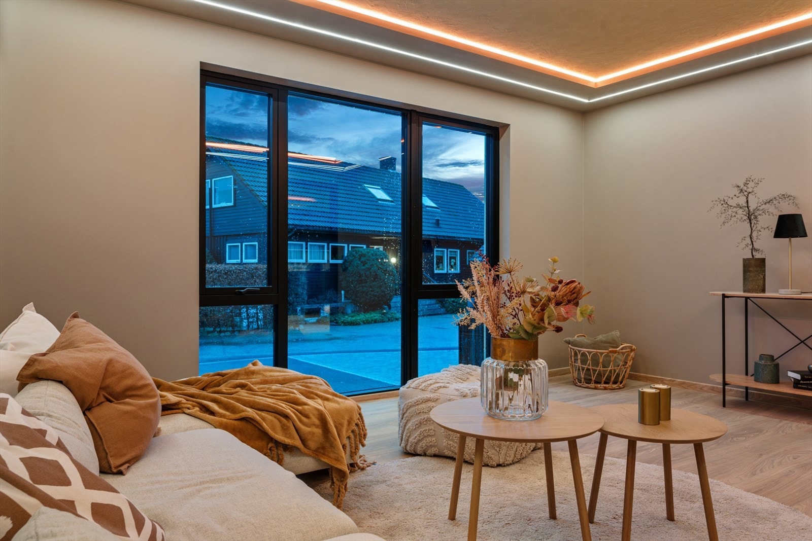 Hyggelig stue i separat rom. Galleribilde