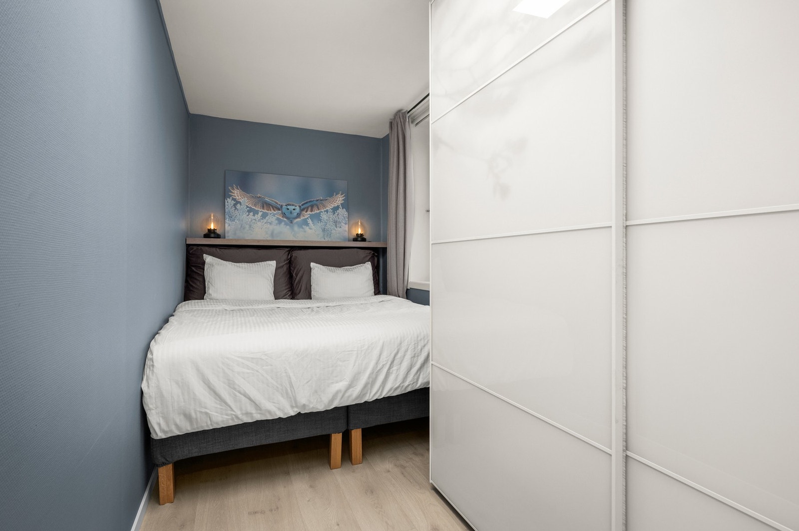 Soverommet er på 8,5kvm. Galleribilde