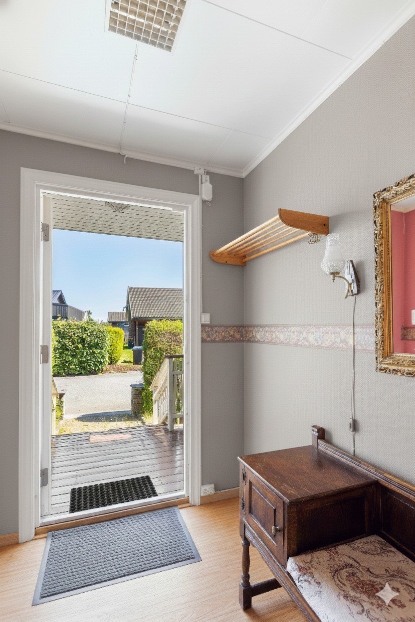 Inngang Galleribilde