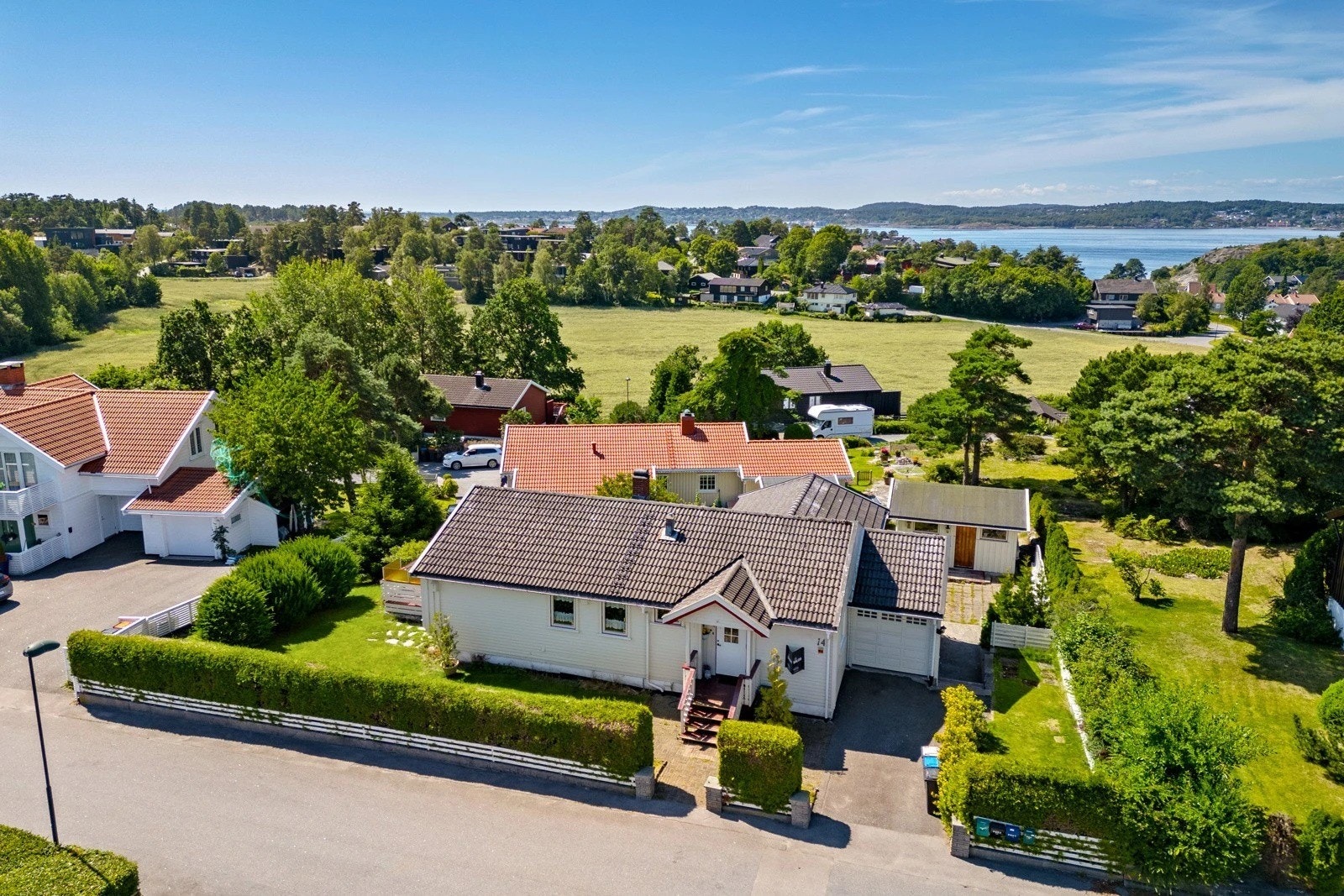 Oversiktsbilde av huset Galleribilde