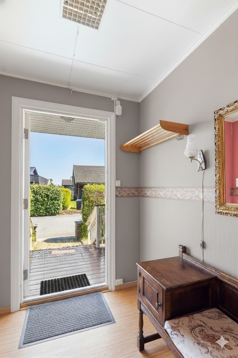 Inngang Galleribilde