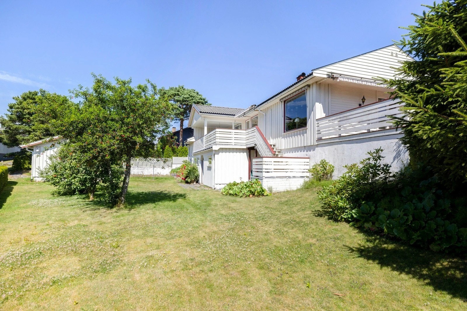 Deilig hage Galleribilde