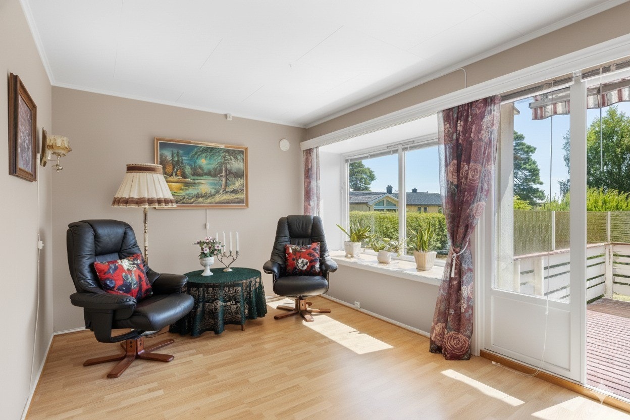 Lenestoler i stuen Galleribilde