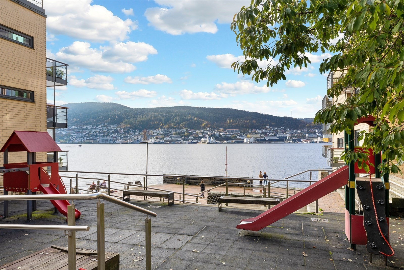 Fellesarealer. Galleribilde