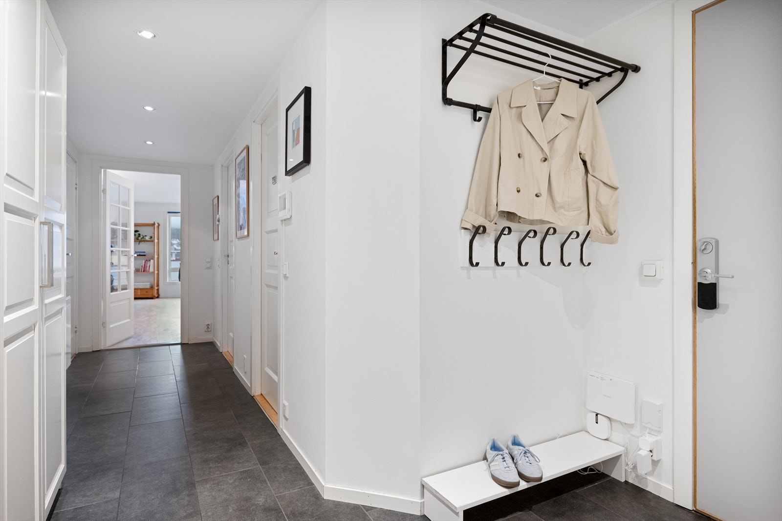 Entre/gang på hele 11,4 kvm. Galleribilde