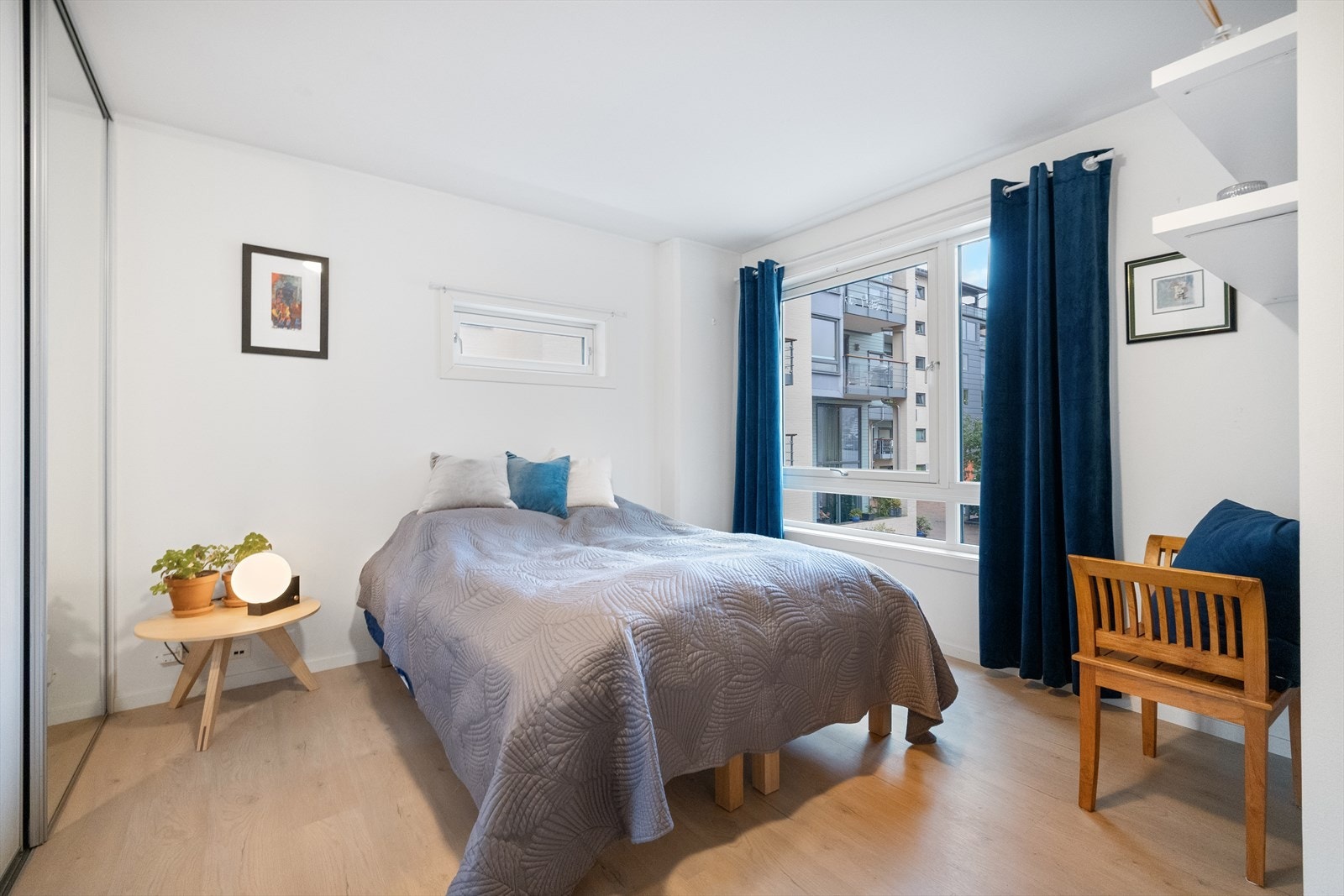 Hovedsoverommet er på hele 14,8 kvm. Galleribilde