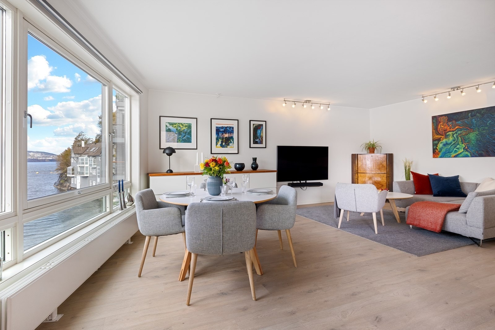 Flott beliggenhet uten innsyn. Galleribilde