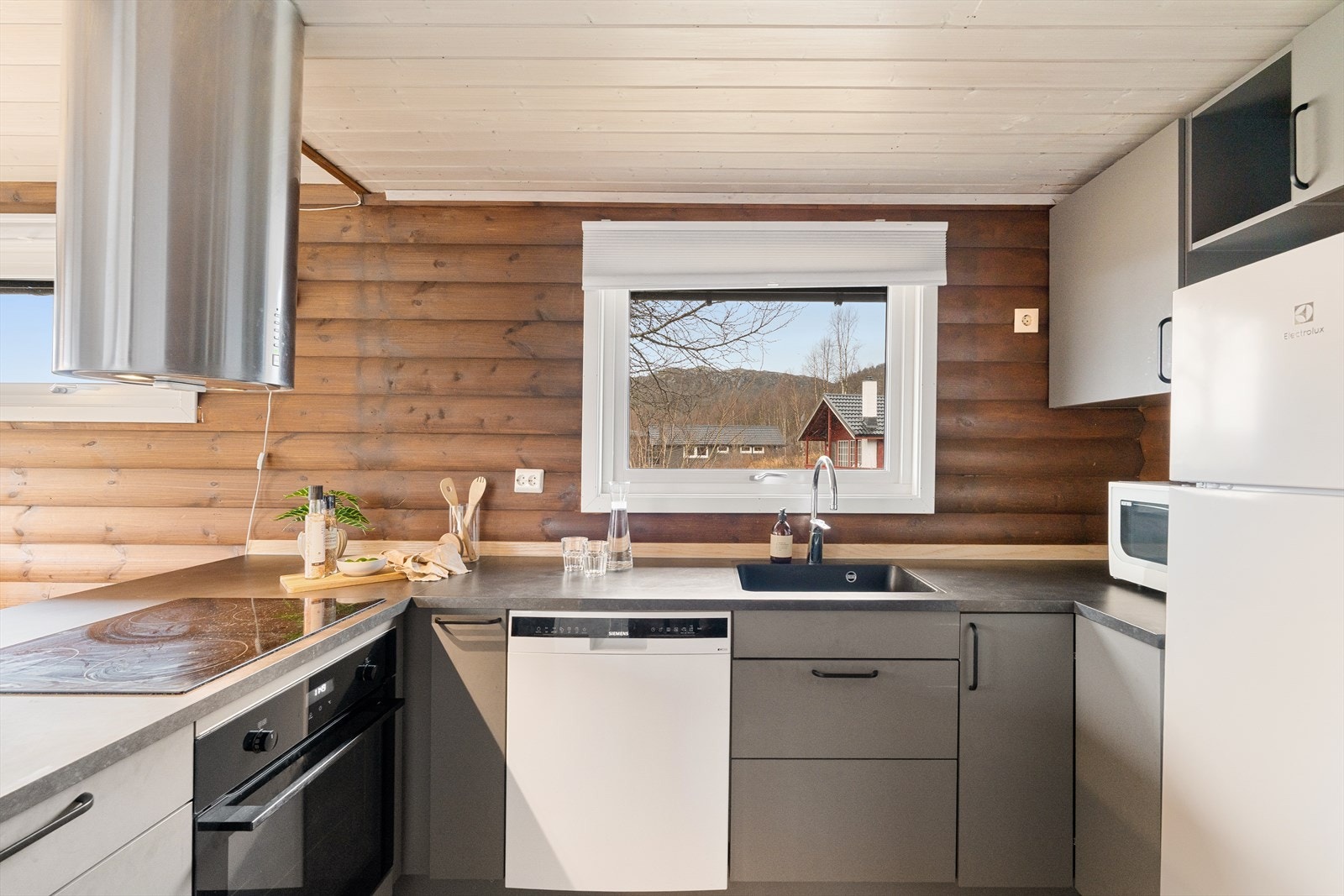 Åpen kjøkkenløsning Galleribilde