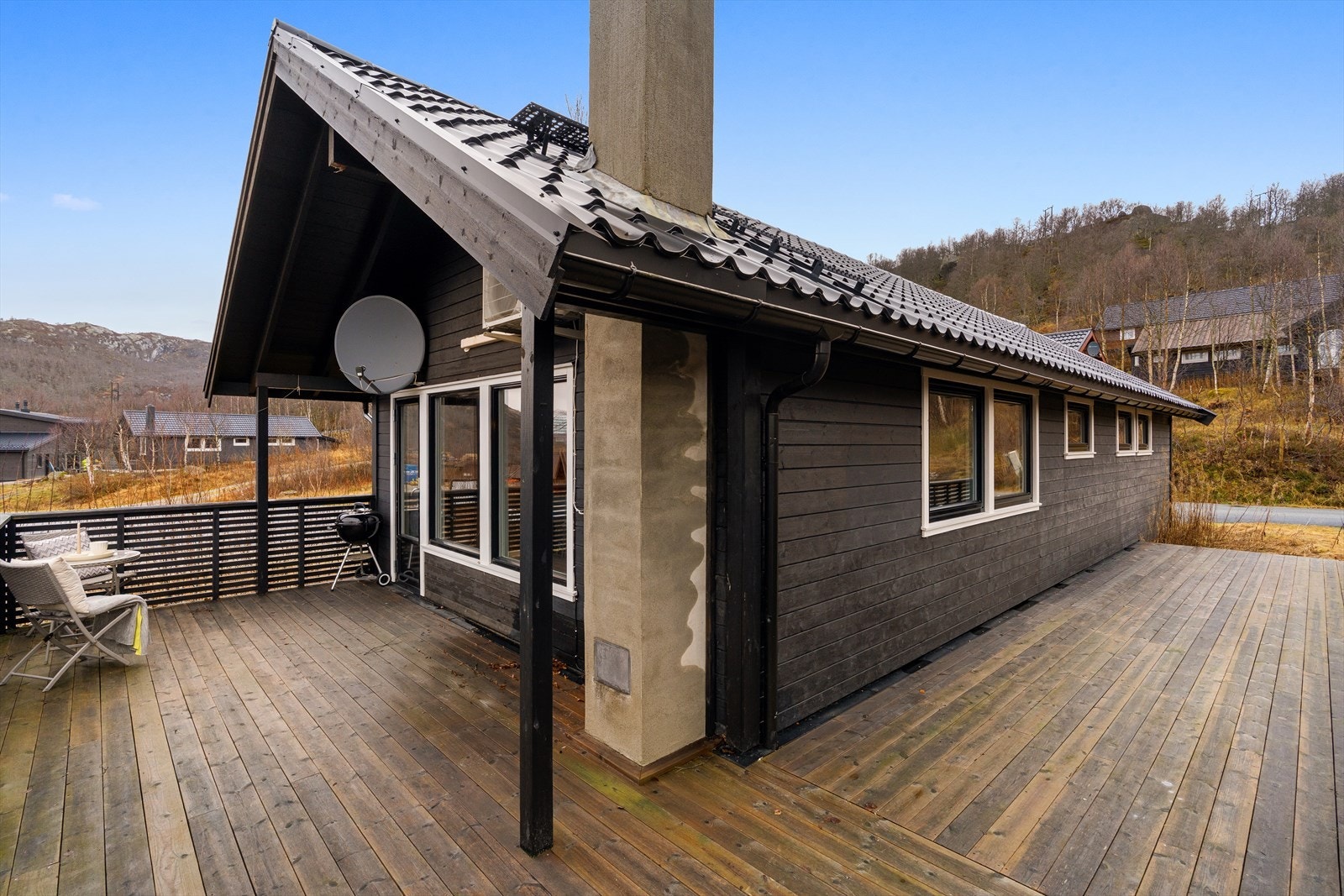 Velkommen til Hotellveien 32 - Oppusset, fin hytte med god beliggenhet på Fidjeland. Nær løyper, skitrekk og hotellet. Galleribilde