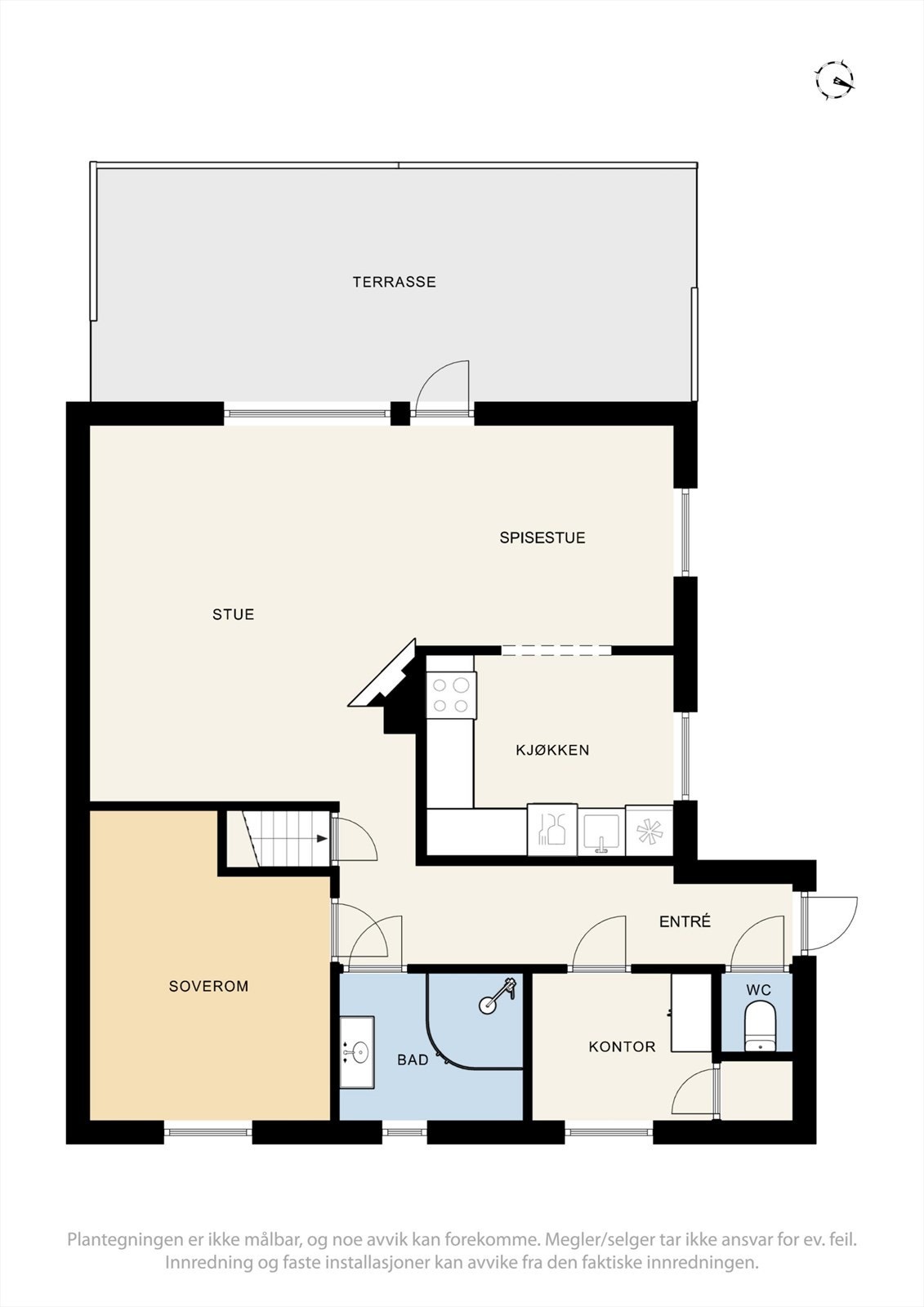 Plantegninger Galleribilde