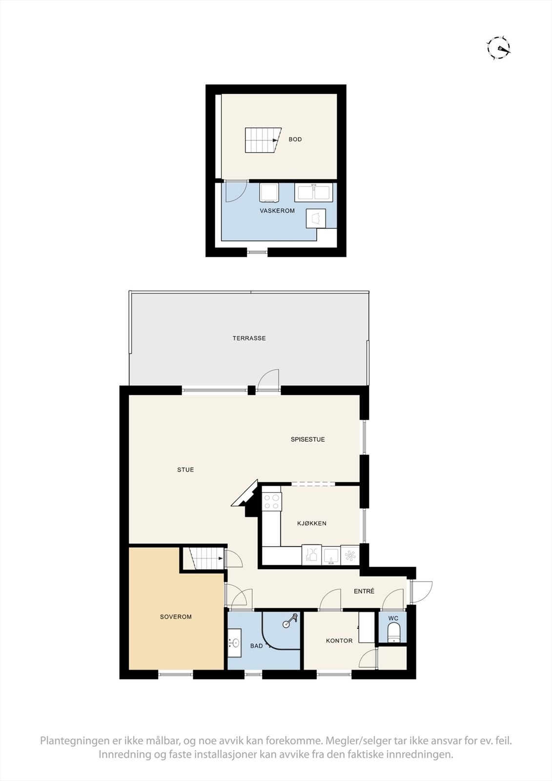 Plantegninger Galleribilde