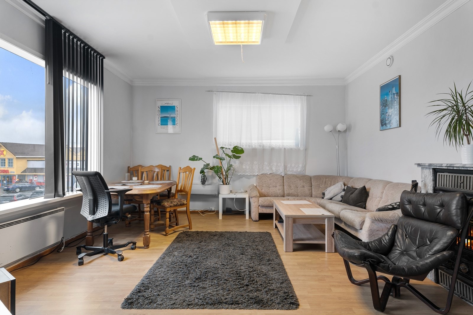 Bilder fra boligdelen. Galleribilde