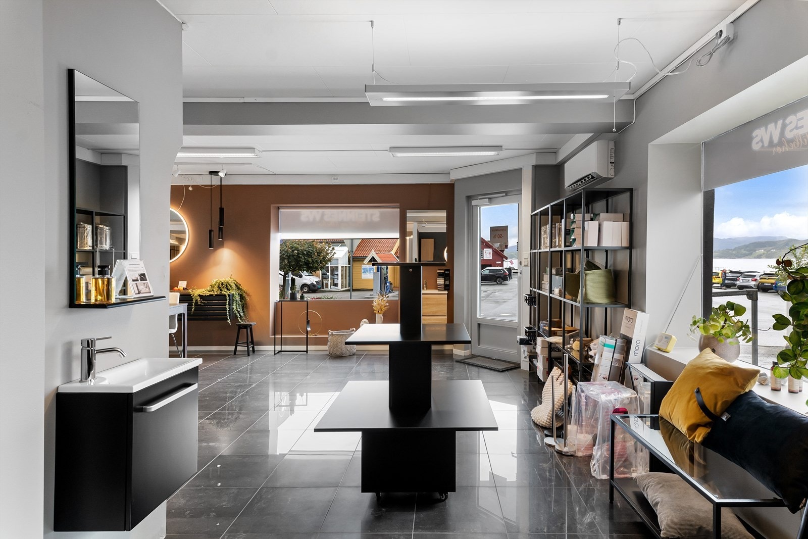 Butikkdel med god standard Galleribilde