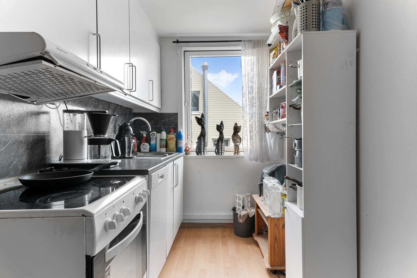 Bilder fra boligdelen. Galleribilde