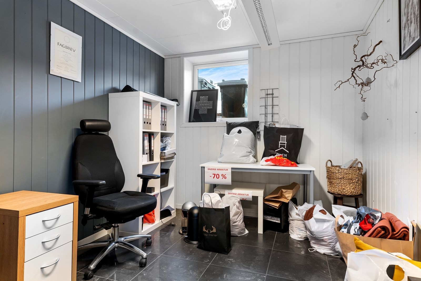 Butikkdel med god standard Galleribilde