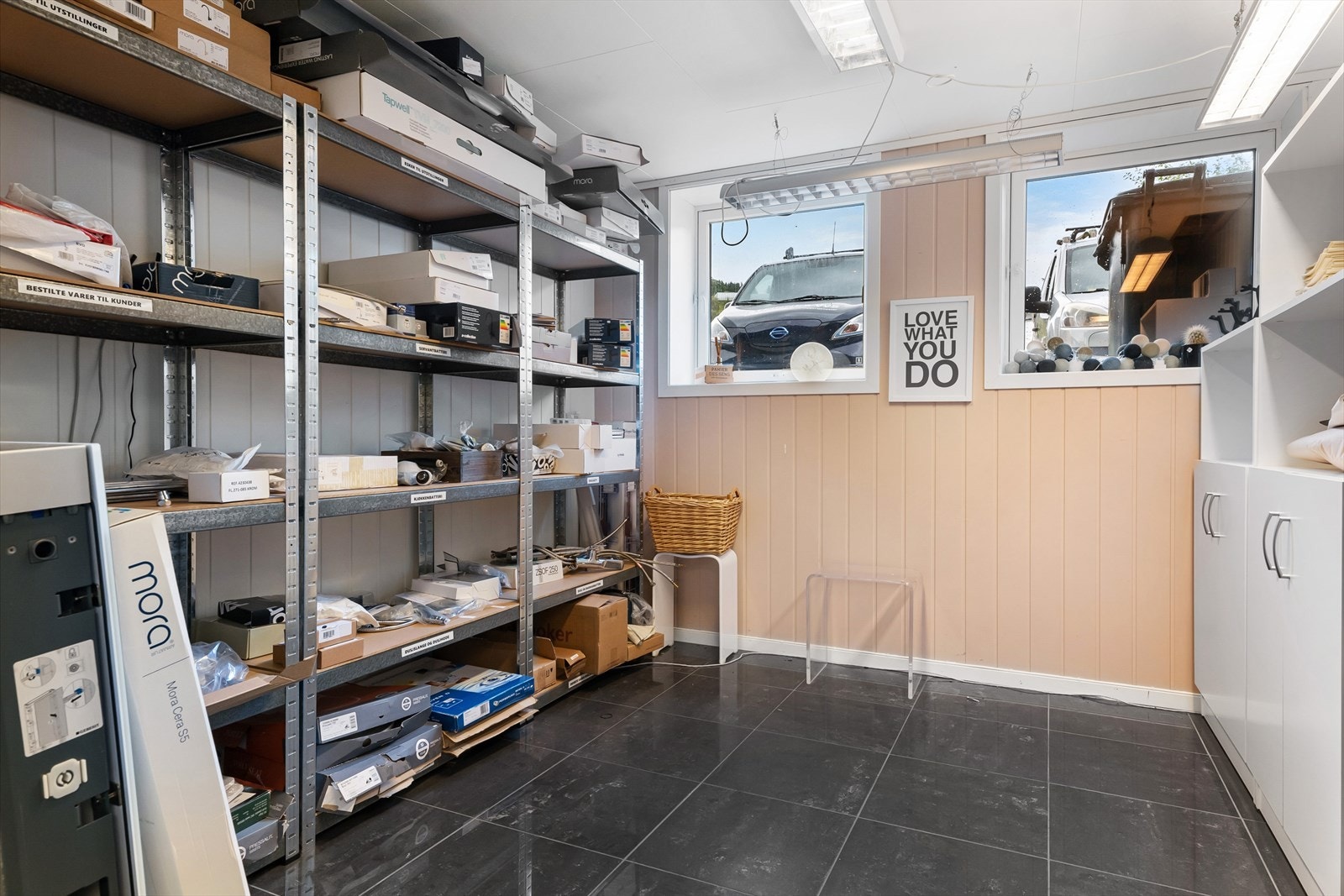 Butikkdel med god standard Galleribilde