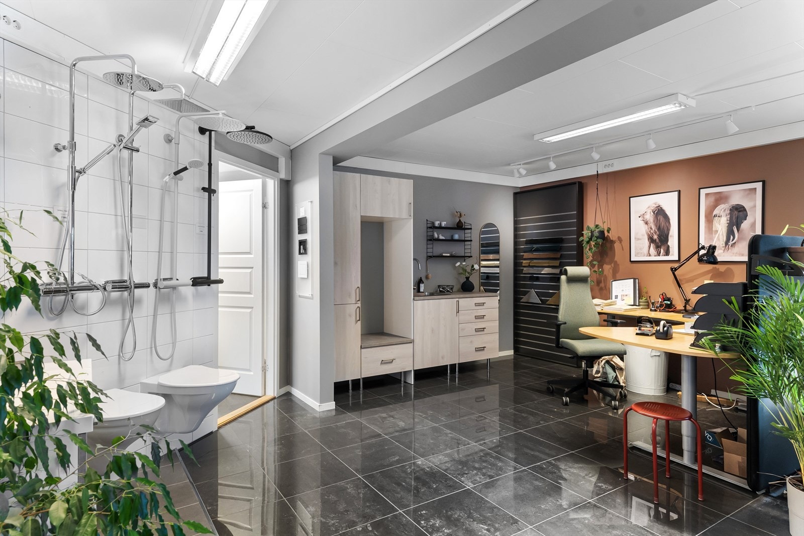 Butikkdel med god standard Galleribilde