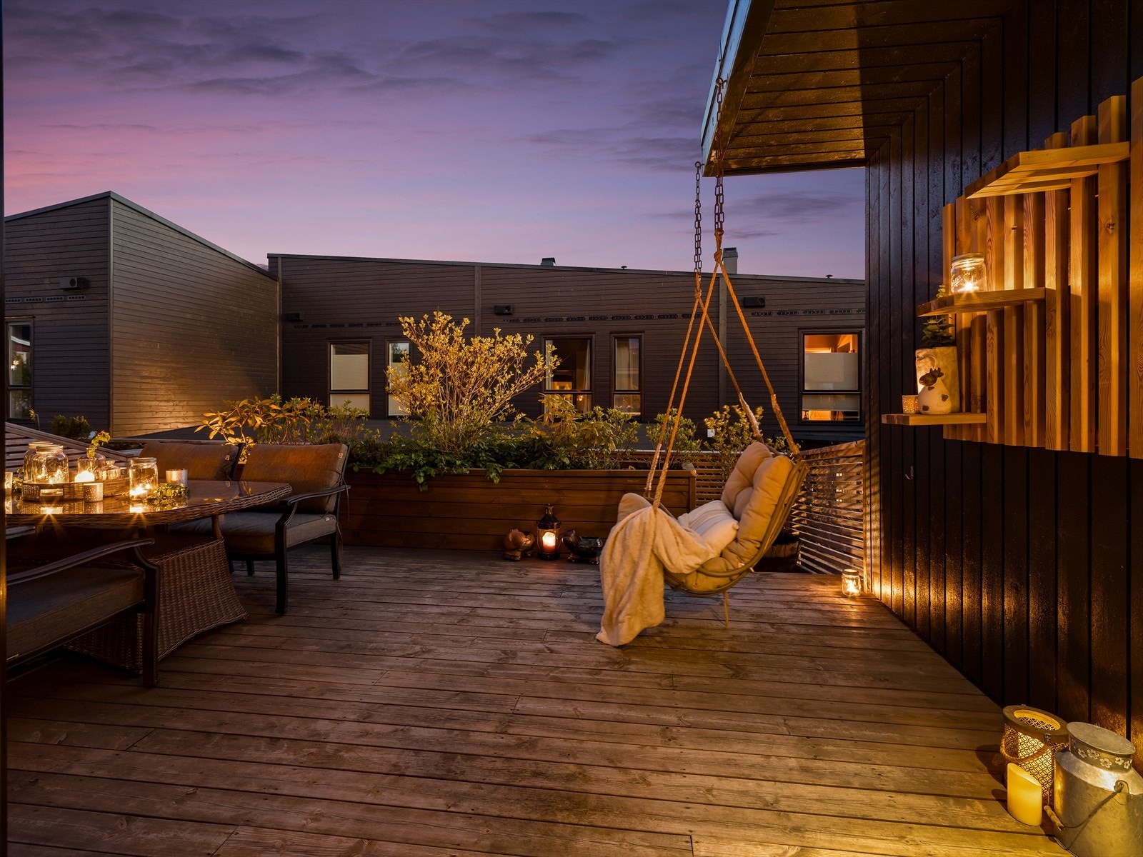 Terrasse Galleribilde