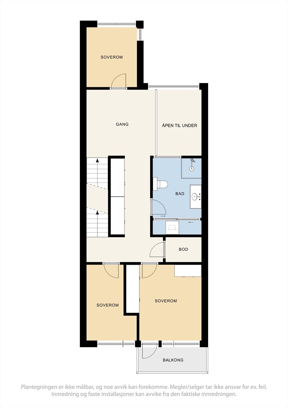 2.etasje. Galleribilde