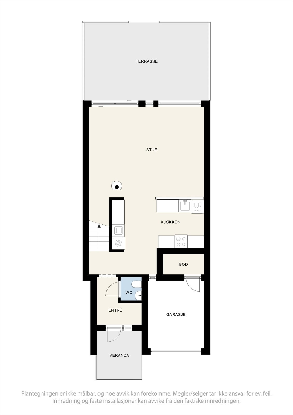 1.etasje. Galleribilde