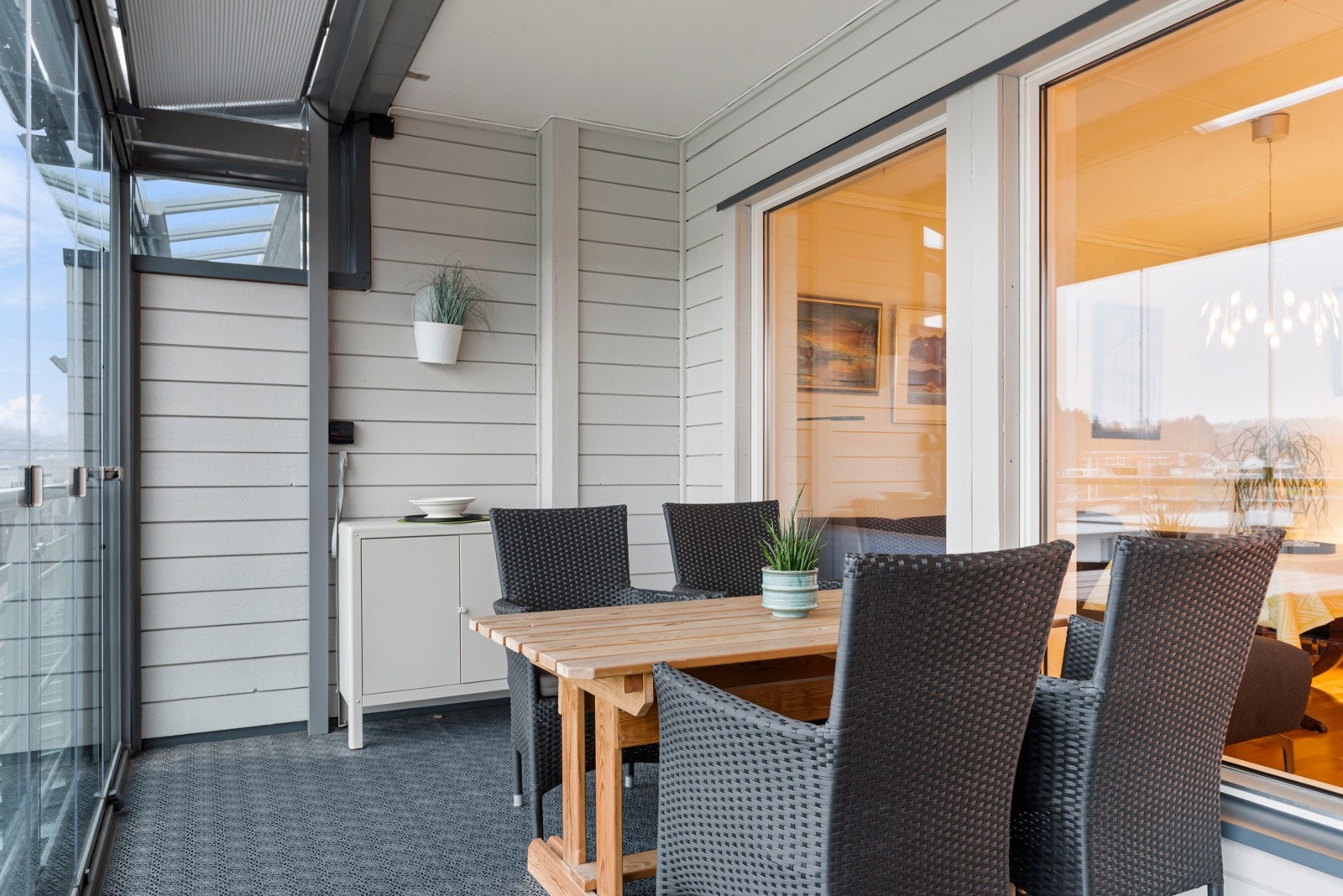 Balkong Galleribilde