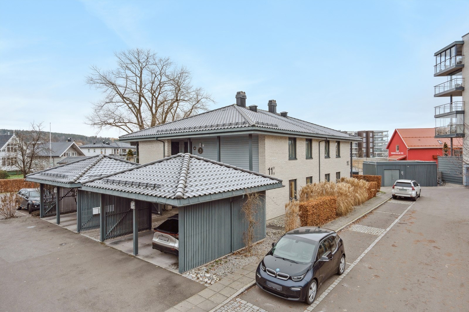 Sameiet har flotte fellesarealer og hyggelig naboskap. Galleribilde