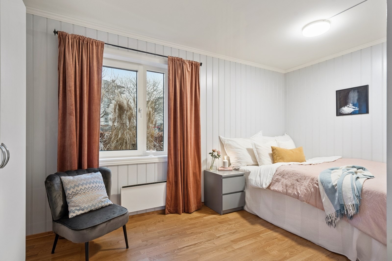 Soverom to passer ypperlig som gjesterom, barnerom eller kontor. Galleribilde