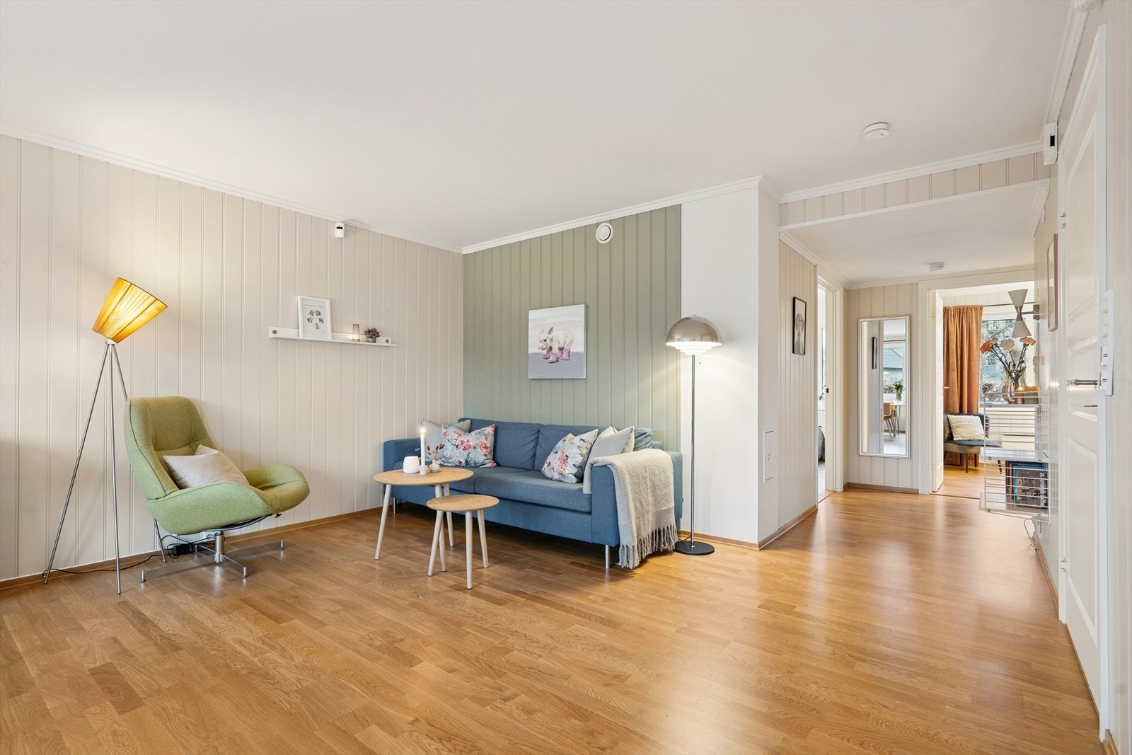 Det er fine møbleringsmuligheter. Galleribilde