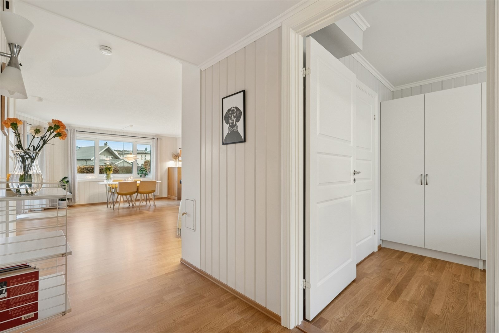 Leiligheten har to fine soverom. Galleribilde