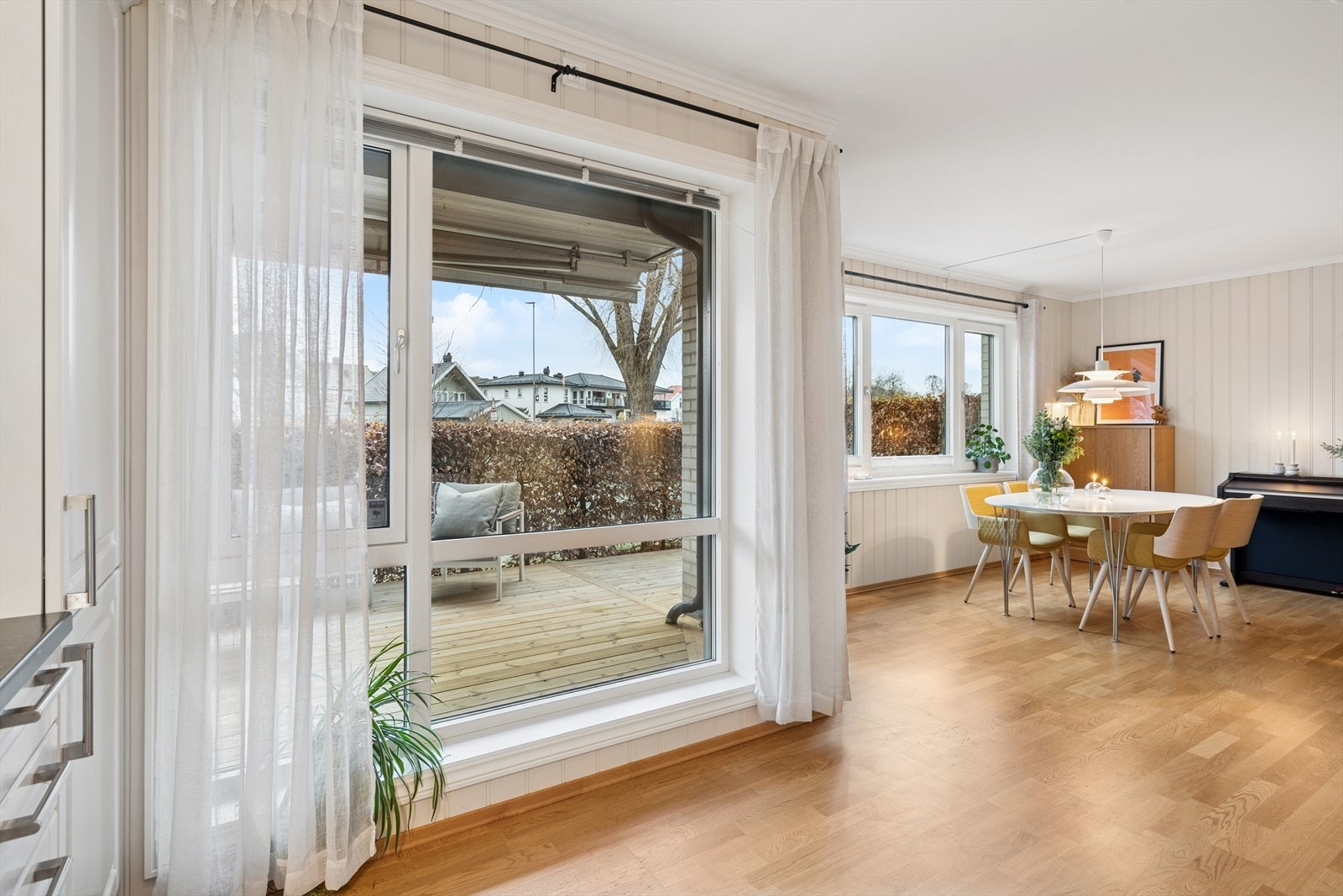 Leiligheten har en gjennomgående god standard fra 2012. Galleribilde