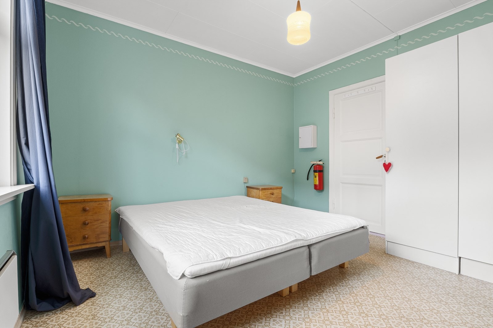 - Soverommet er av god størrelse og måler 12,5m² - Galleribilde