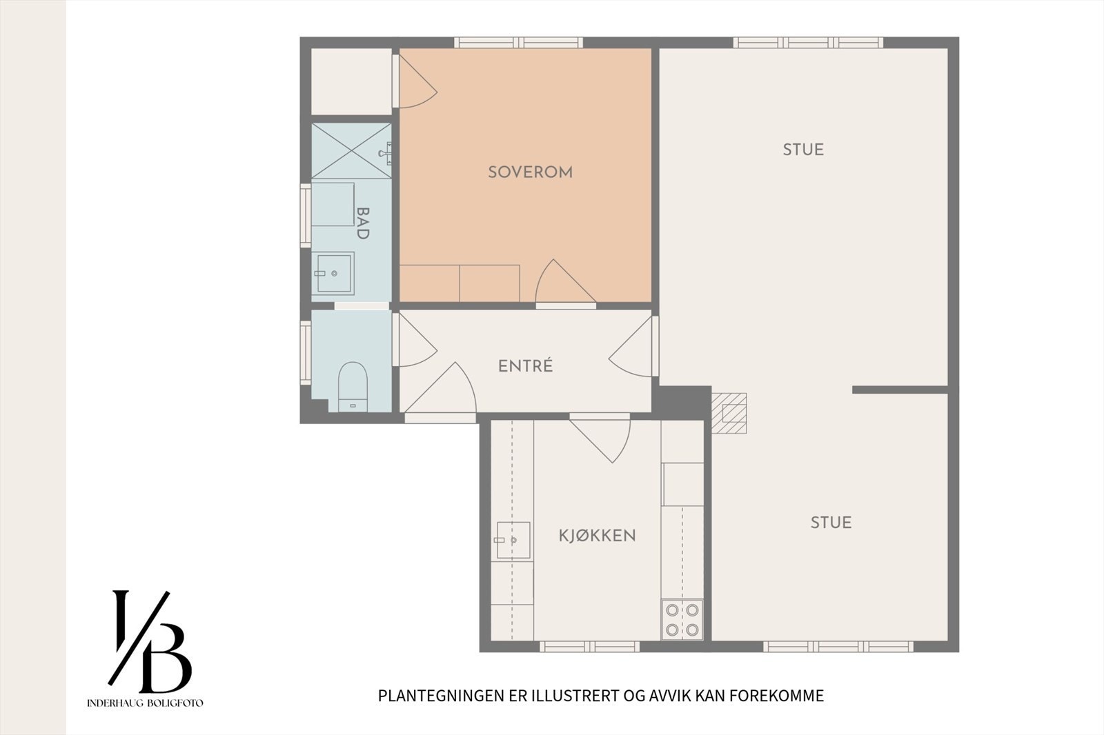 - Plantegning - Galleribilde