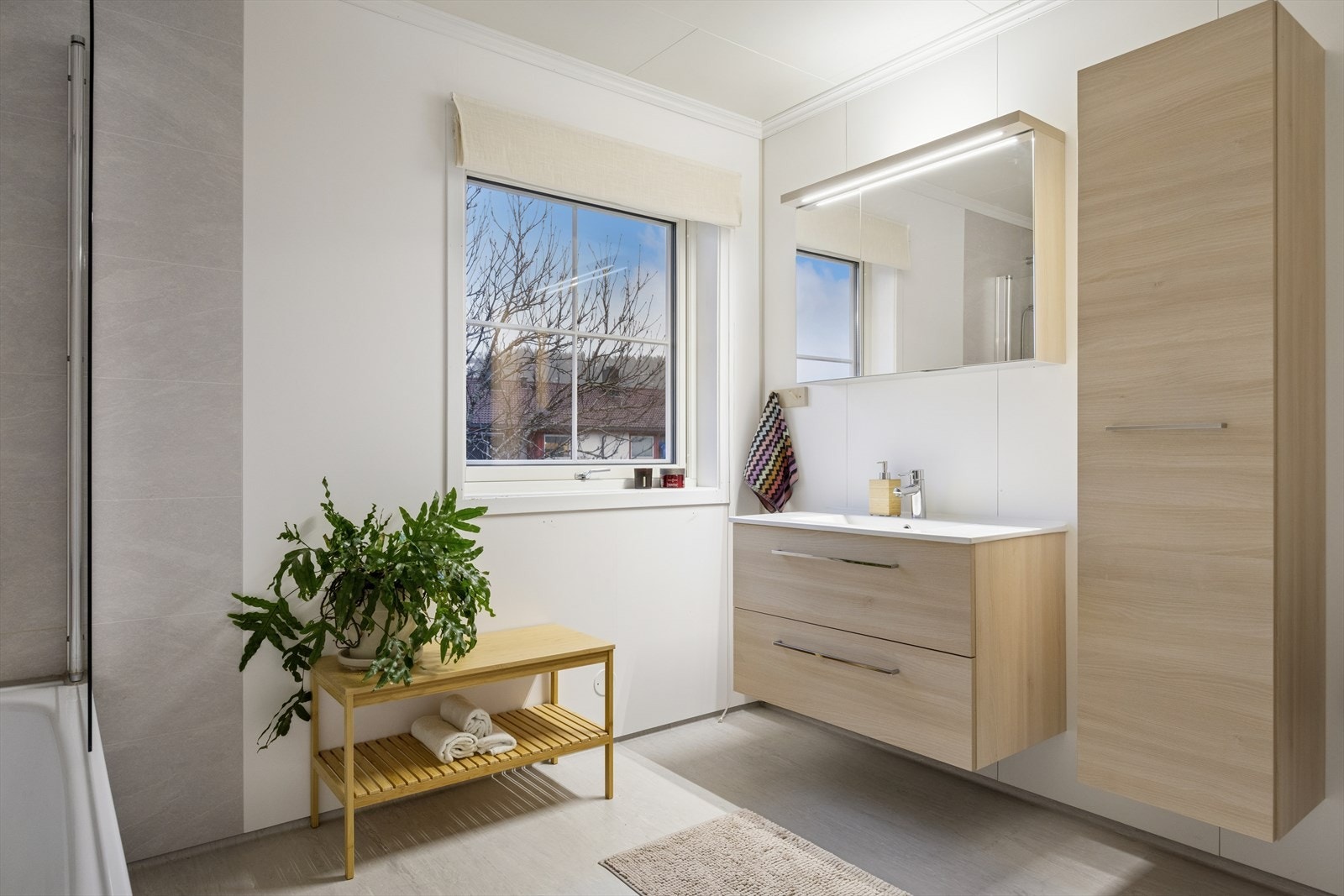 Baderom/toalett i 2. etasje. Galleribilde