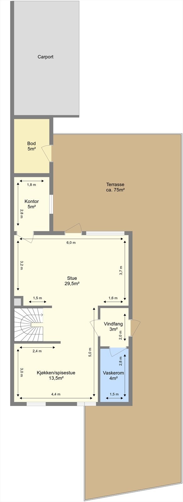 Markaplassen 1.etasje Galleribilde